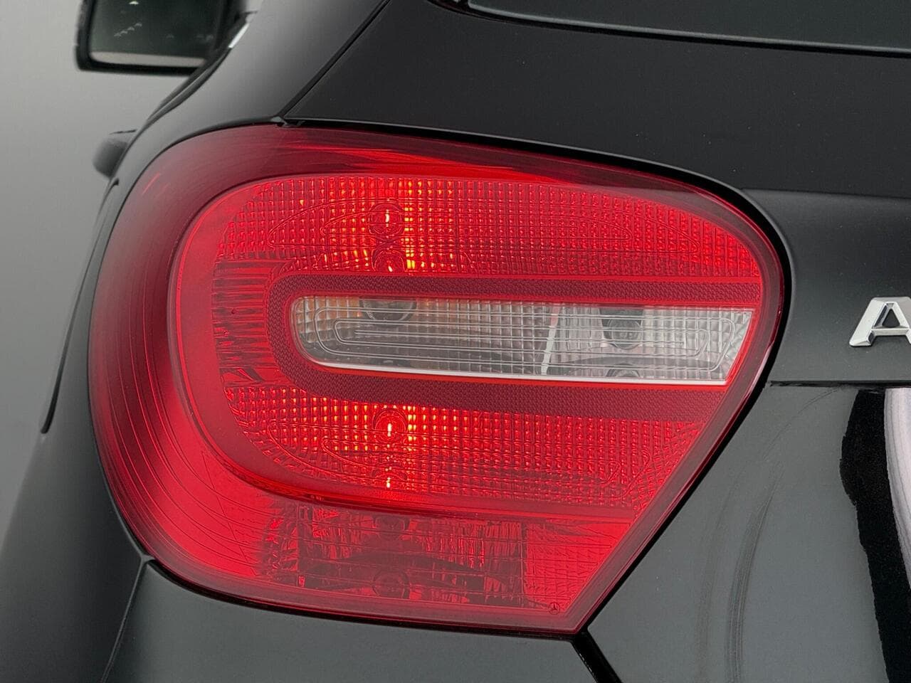 Mercedes-Benz A Class thumbnail Lights Rear