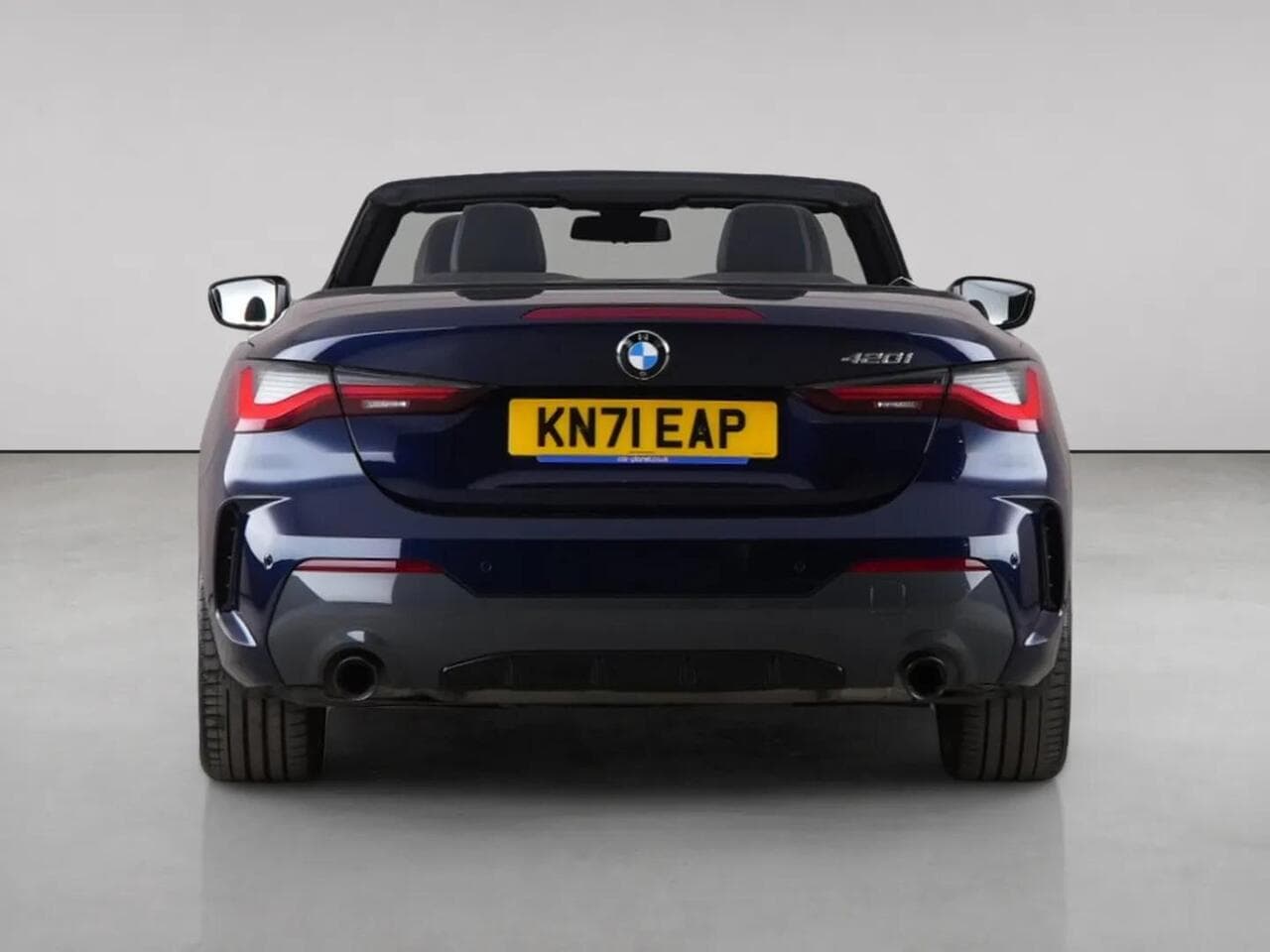 BMW 4 Series thumbnail Rear