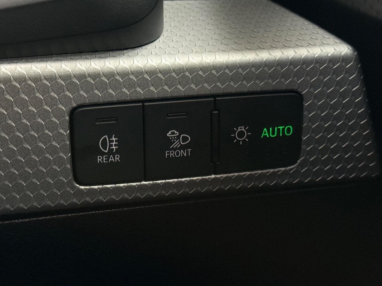 Audi A1 thumbnail Misc Controls