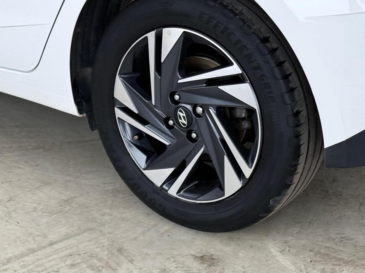 Hyundai i20 thumbnail Wheel