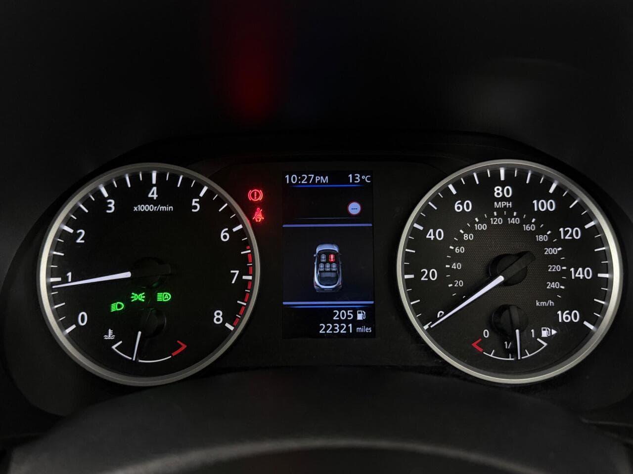 Nissan Juke thumbnail Driver Instruments