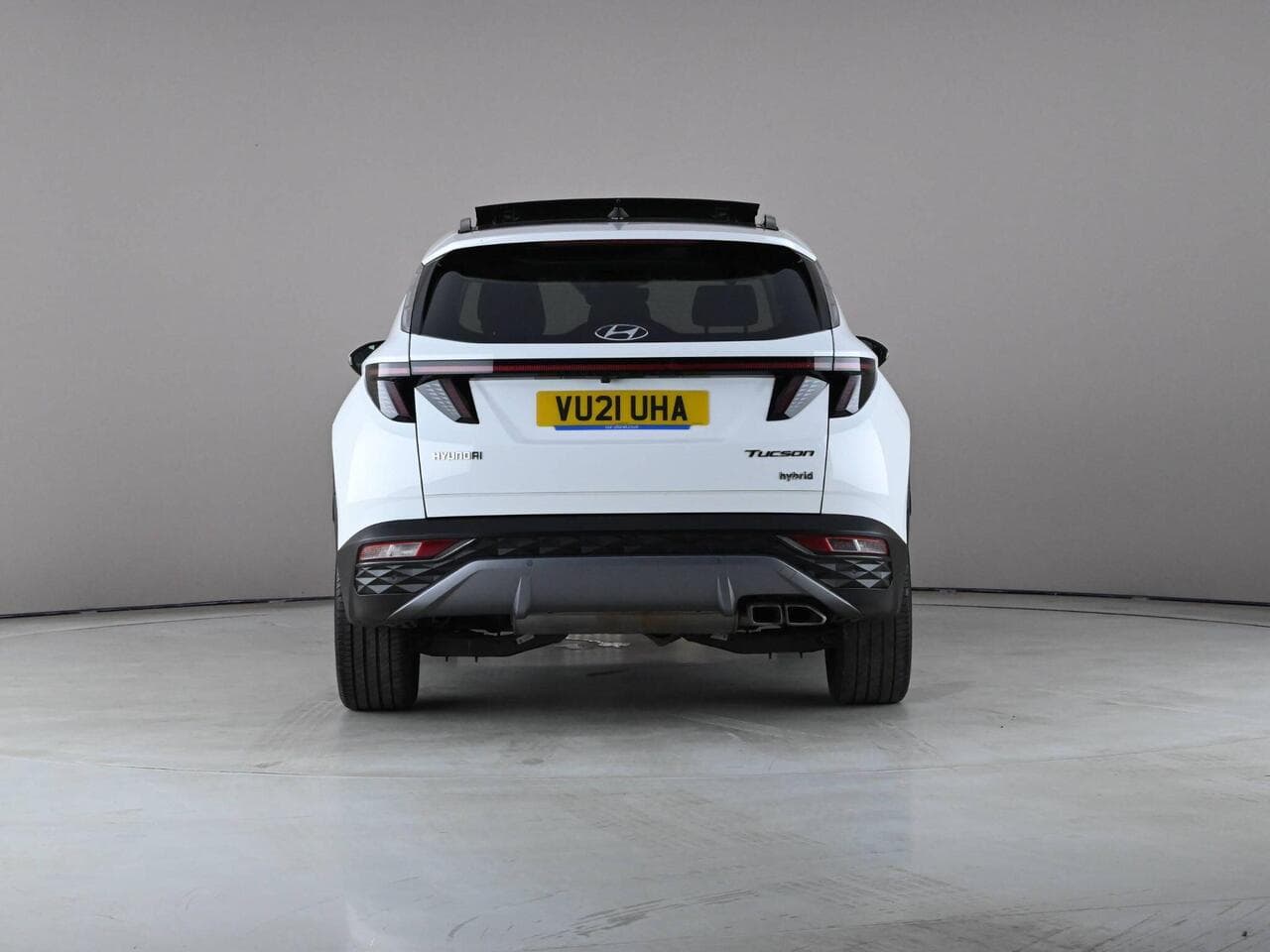 Hyundai TUCSON thumbnail Rear