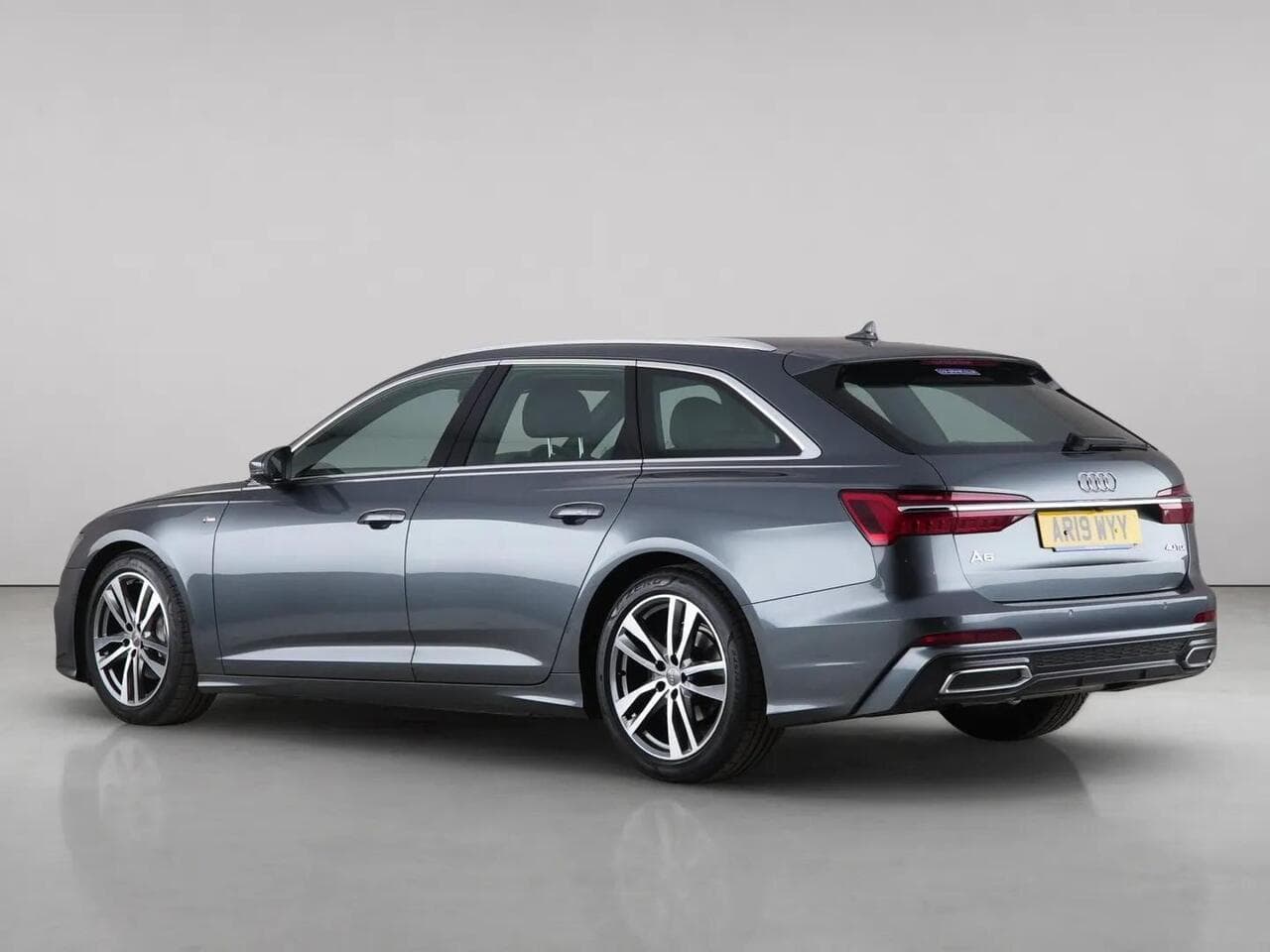 Audi A6 Avant thumbnail Rear Left