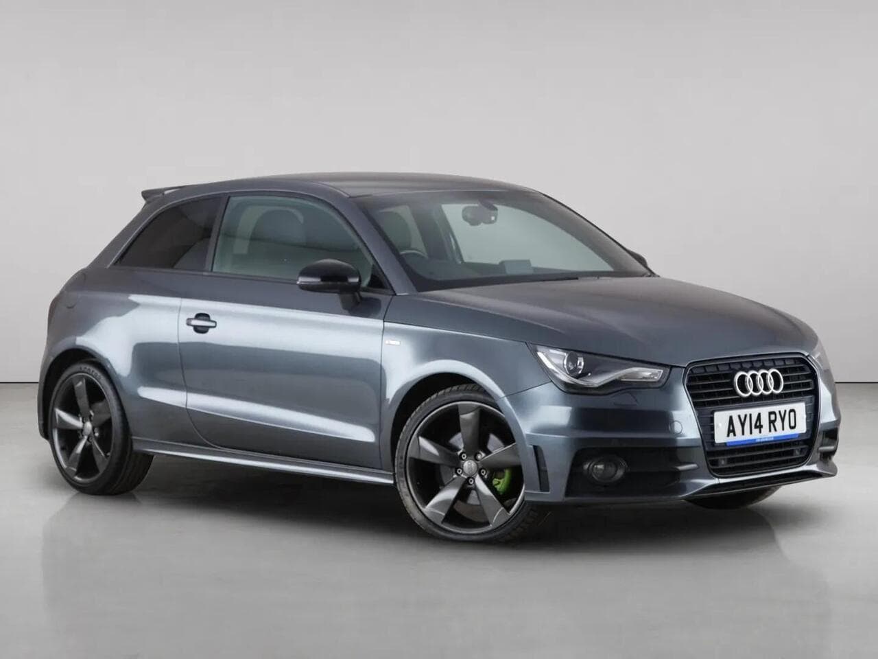 Audi A1 - Audi A1 1.4 TFSI CoD Black Edition S Tronic Euro 5 (s/s) 3dr