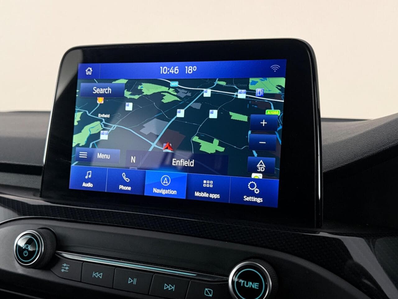 Ford Focus thumbnail Infotainment System