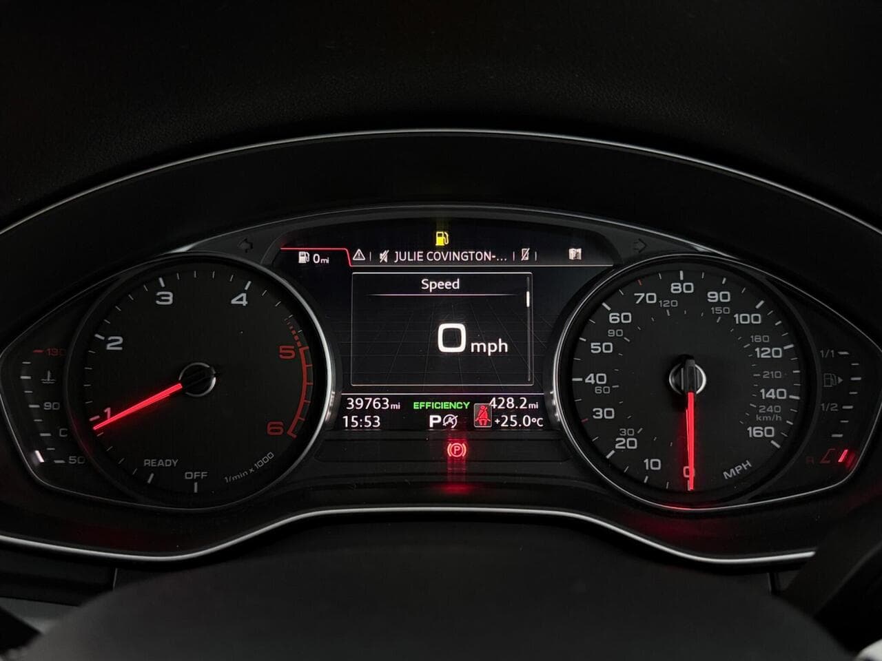 Audi Q5 thumbnail Driver Instruments