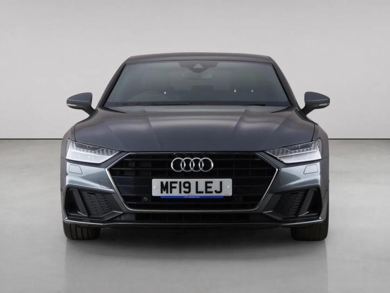 Audi A7 thumbnail Front
