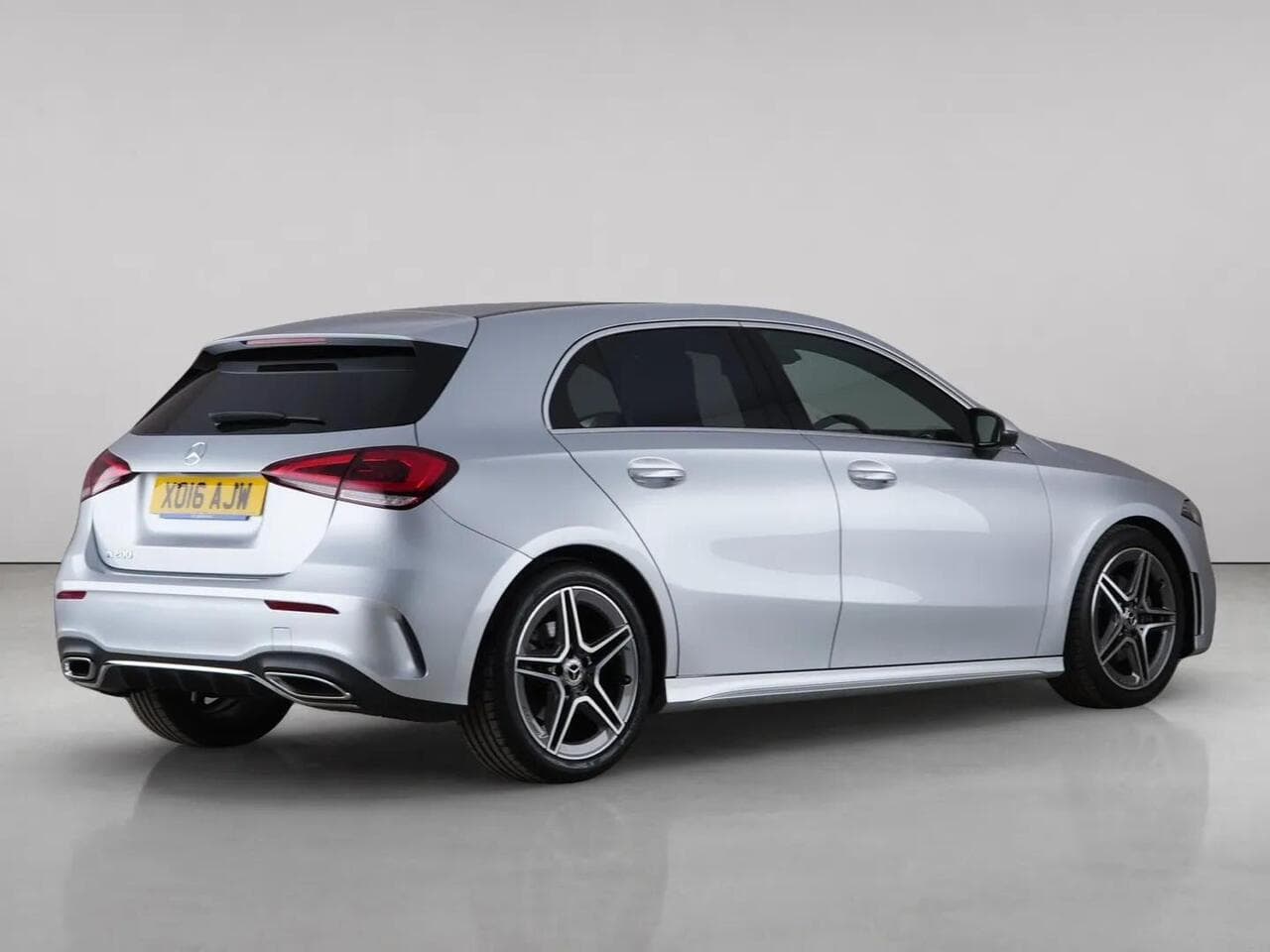 Mercedes-Benz A Class thumbnail Rear Right