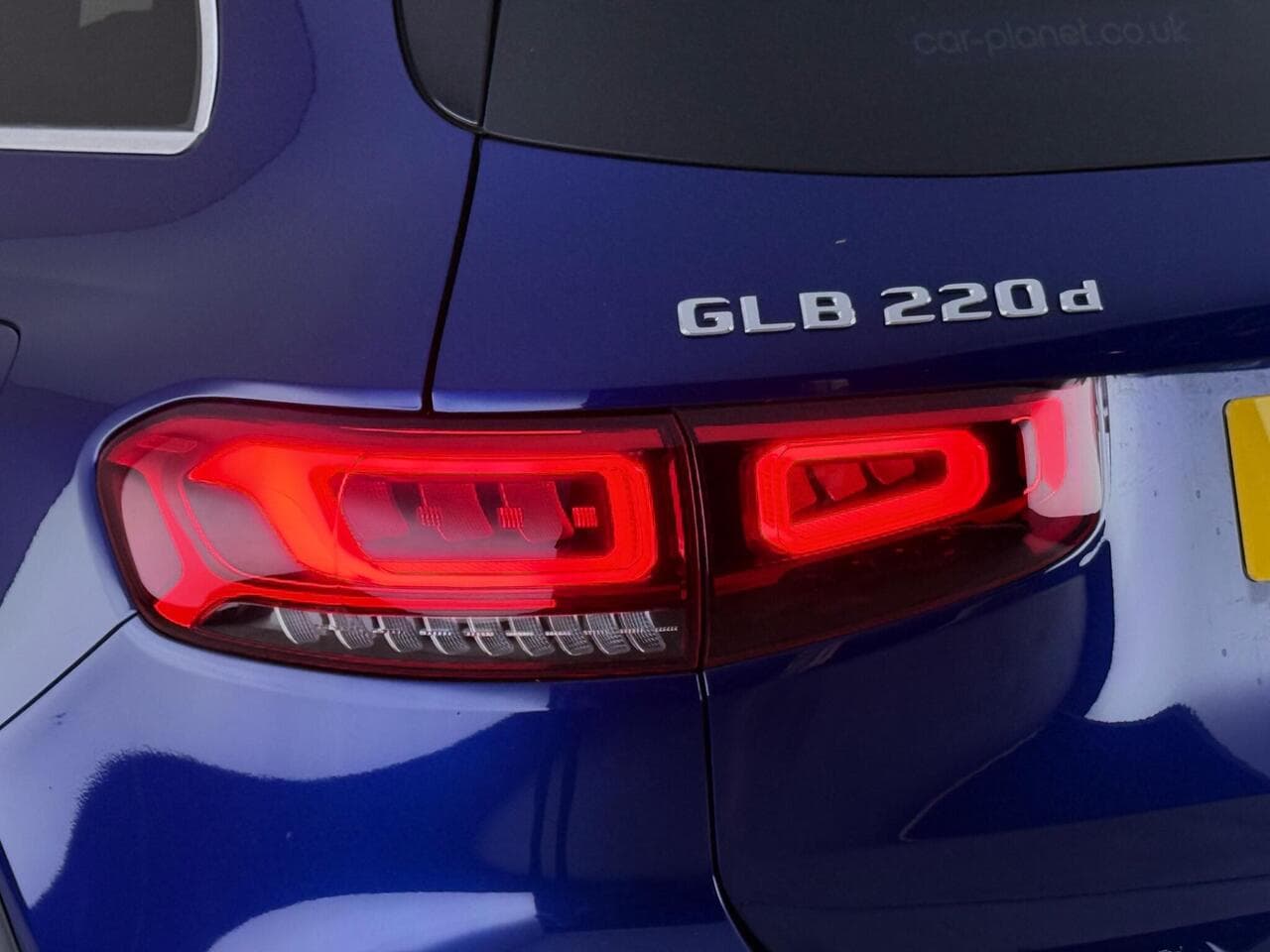 Mercedes-Benz GLB thumbnail Lights Rear