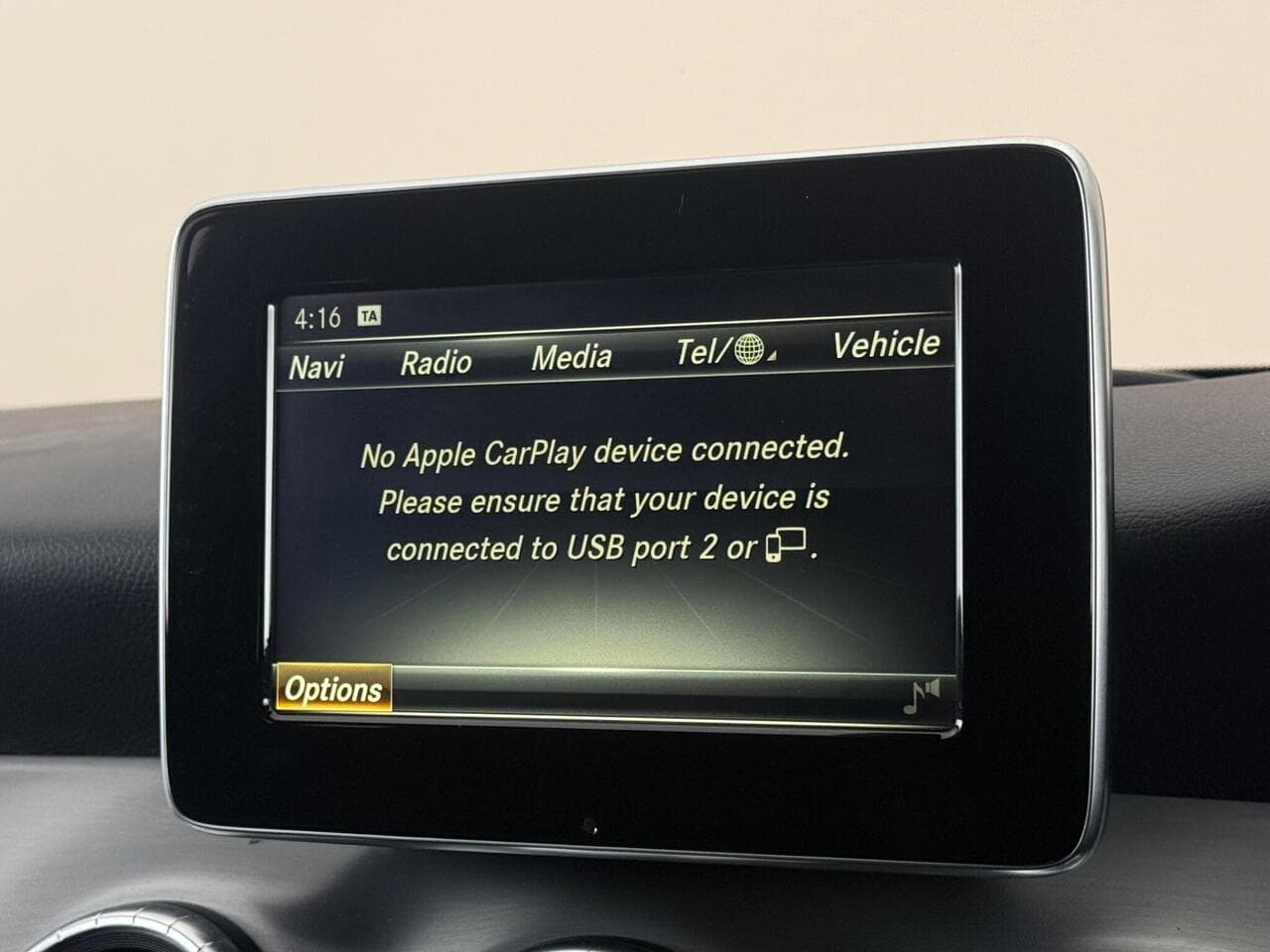 Mercedes-Benz CLA thumbnail Infotainment System