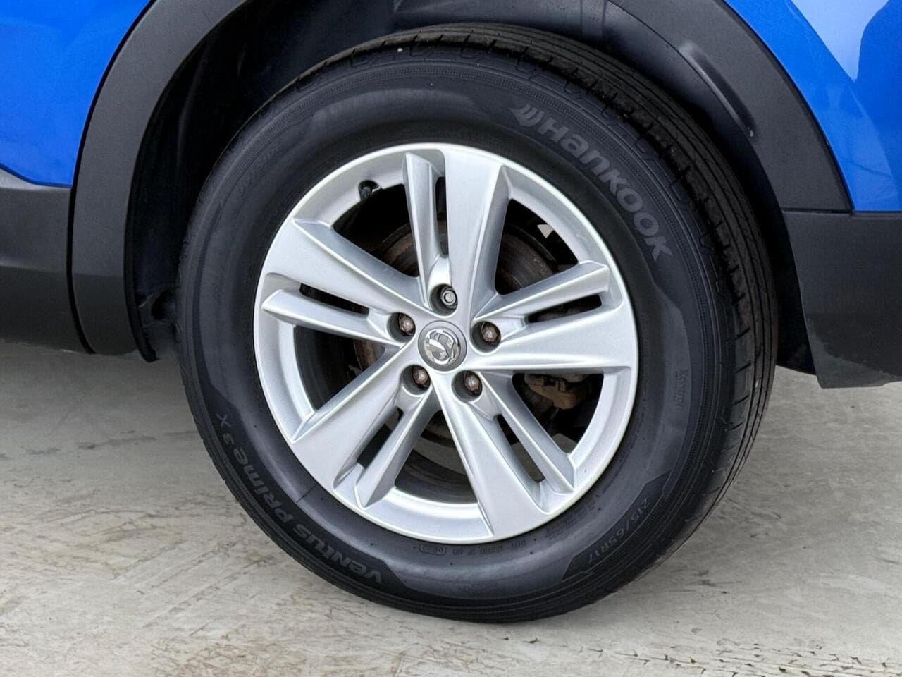 Vauxhall Grandland X thumbnail Wheel