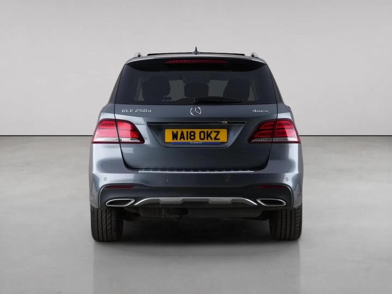 Mercedes-Benz GLE thumbnail Rear