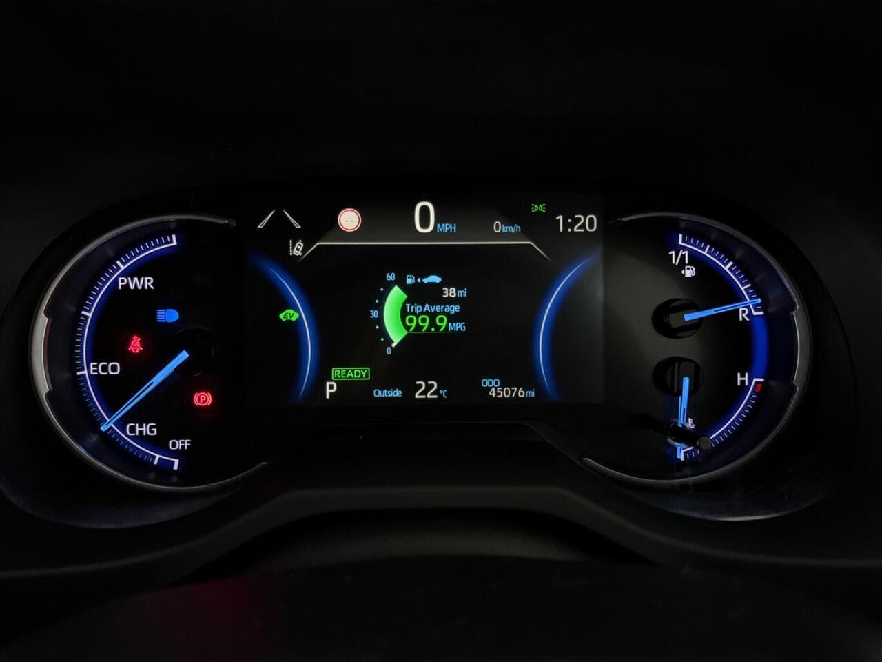 Toyota RAV4 thumbnail Driver Instruments