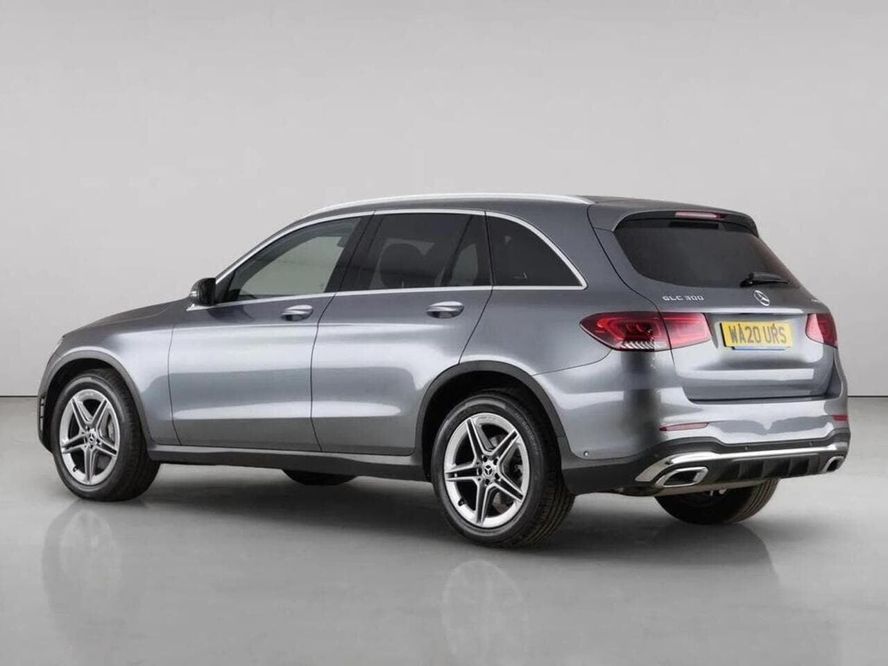 Mercedes-Benz GLC thumbnail Rear Left