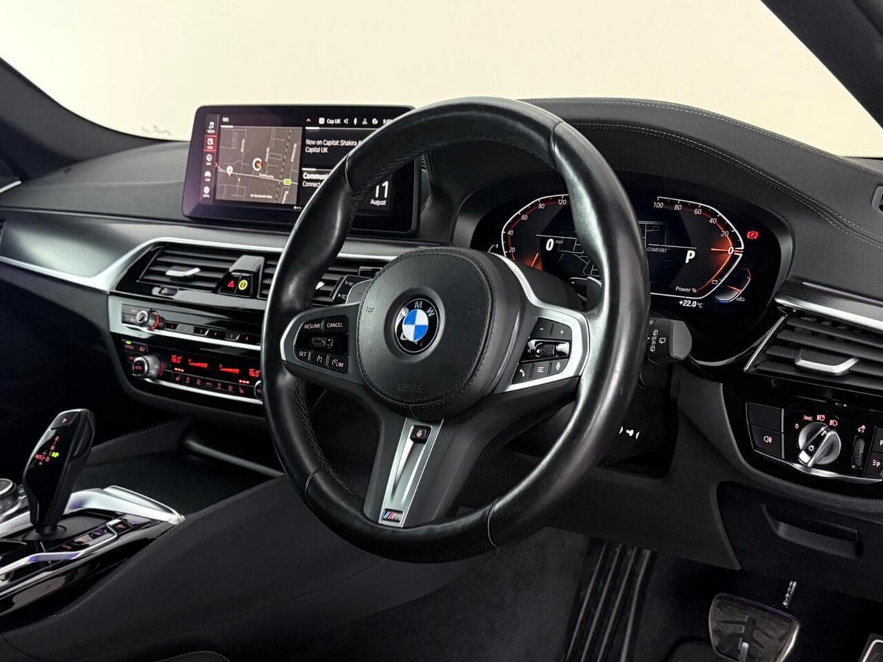 BMW 5 Series thumbnail Steering Wheel
