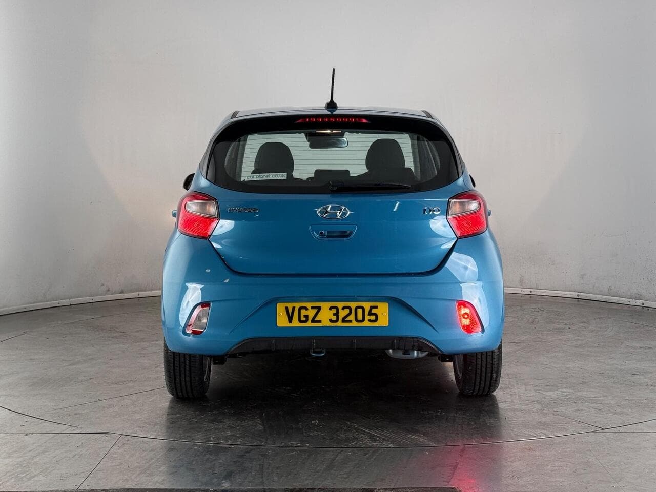 Hyundai i10 thumbnail Rear