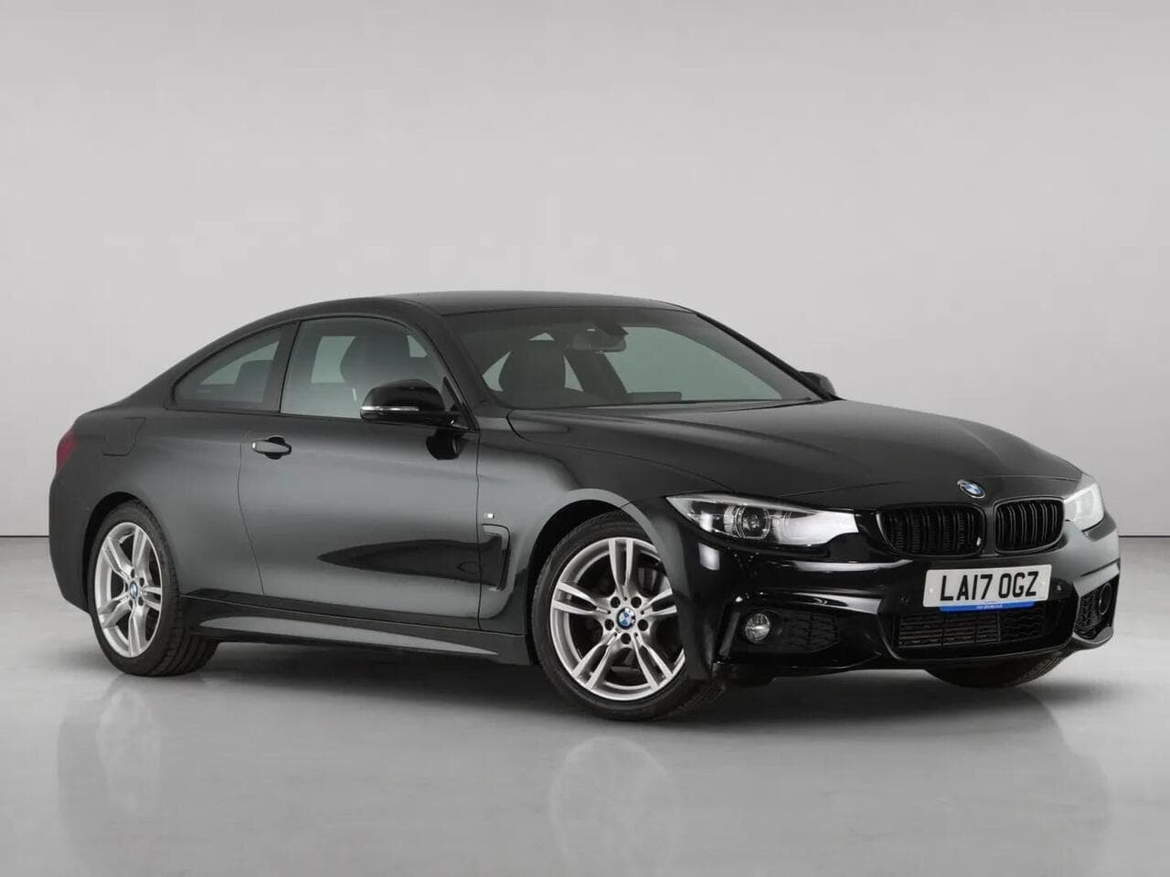 BMW 4 Series - BMW 4 Series 2.0 420d M Sport Coupe 2dr Diesel Auto Euro 6 (s/s) (190 ps)