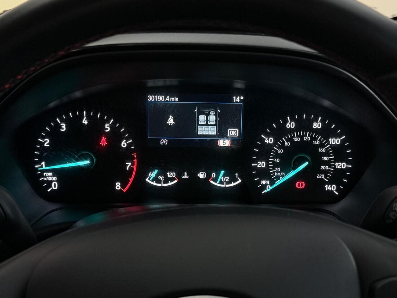 Ford Fiesta thumbnail Driver Instruments