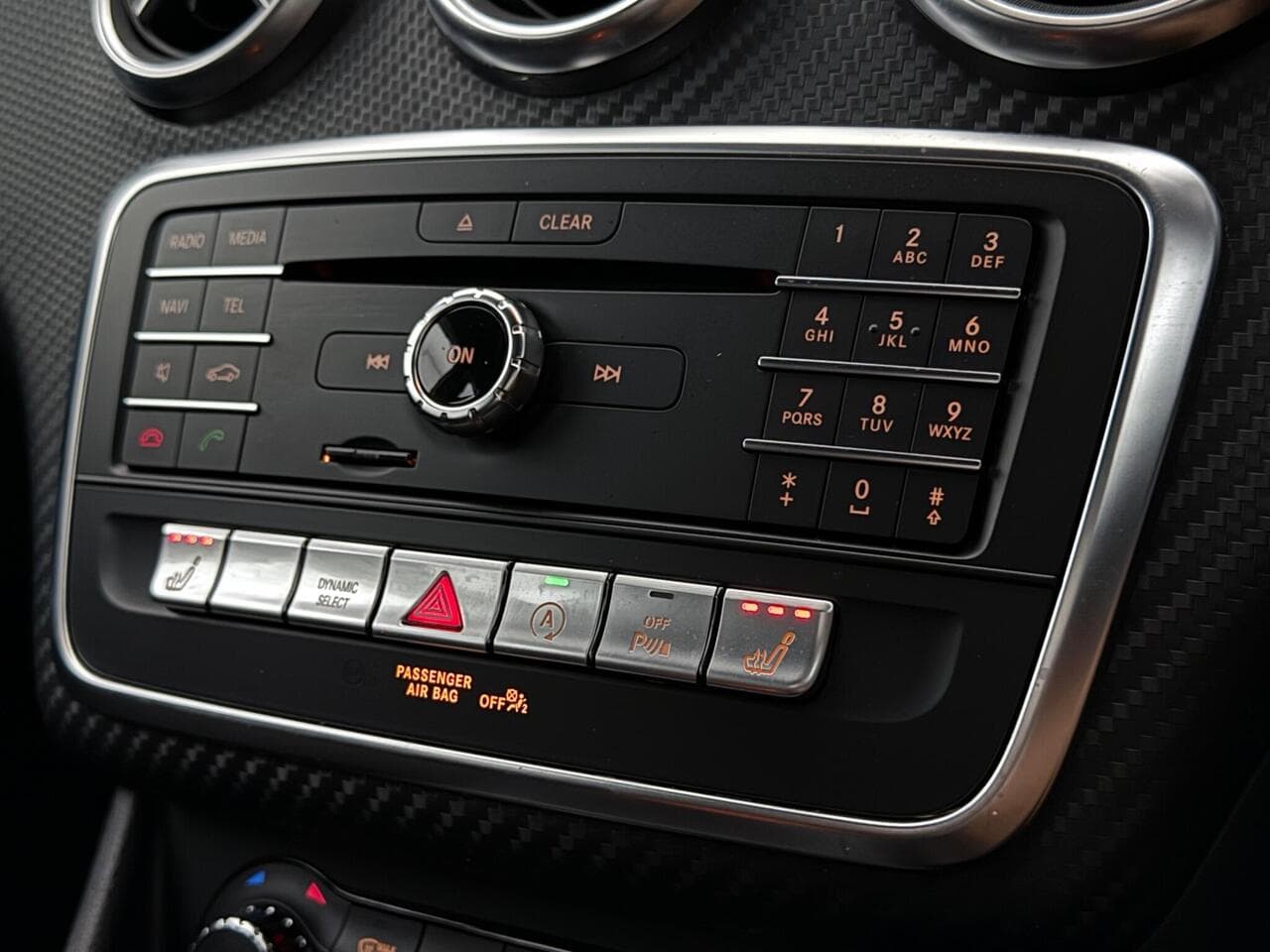 Mercedes-Benz A Class thumbnail Infotainment System