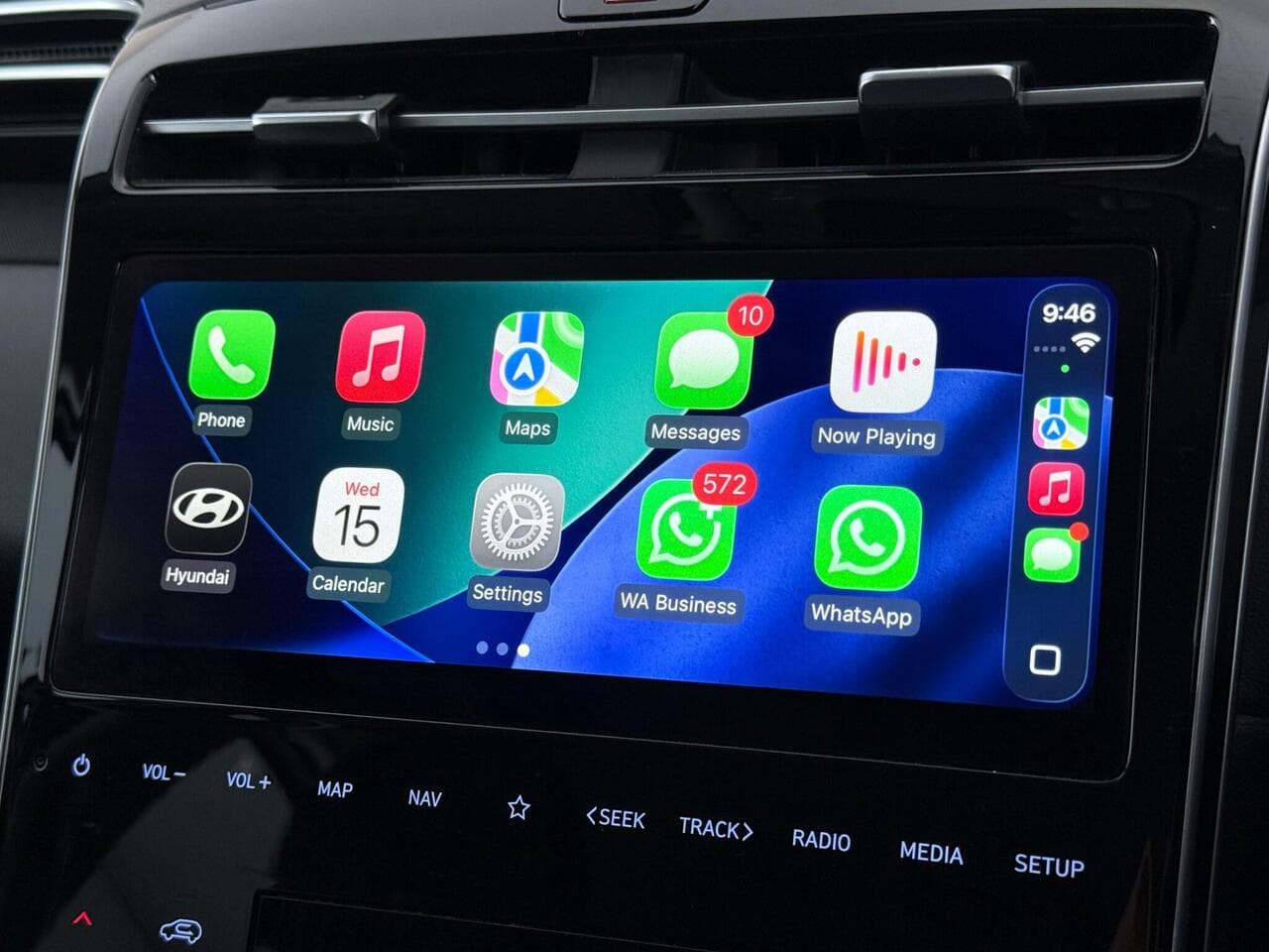Hyundai TUCSON thumbnail Infotainment System