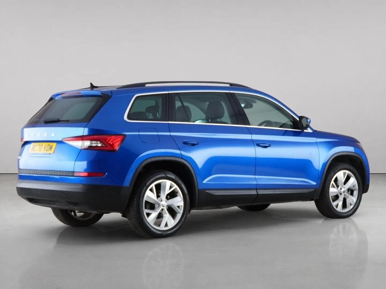 Skoda Kodiaq thumbnail Rear Right