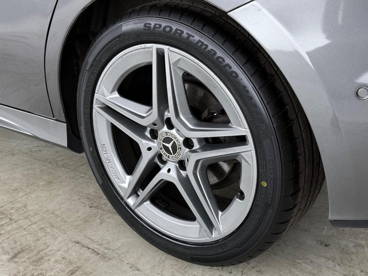 Mercedes-Benz A Class thumbnail Wheel