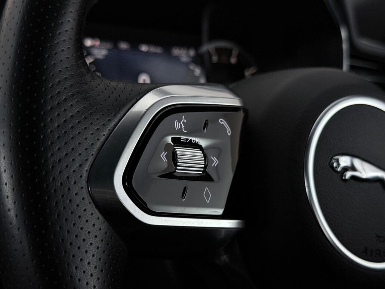 Jaguar F-PACE thumbnail Misc Controls