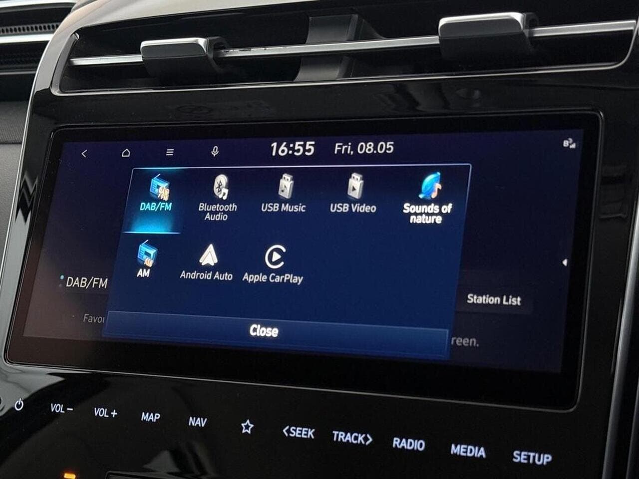 Hyundai TUCSON thumbnail Infotainment System