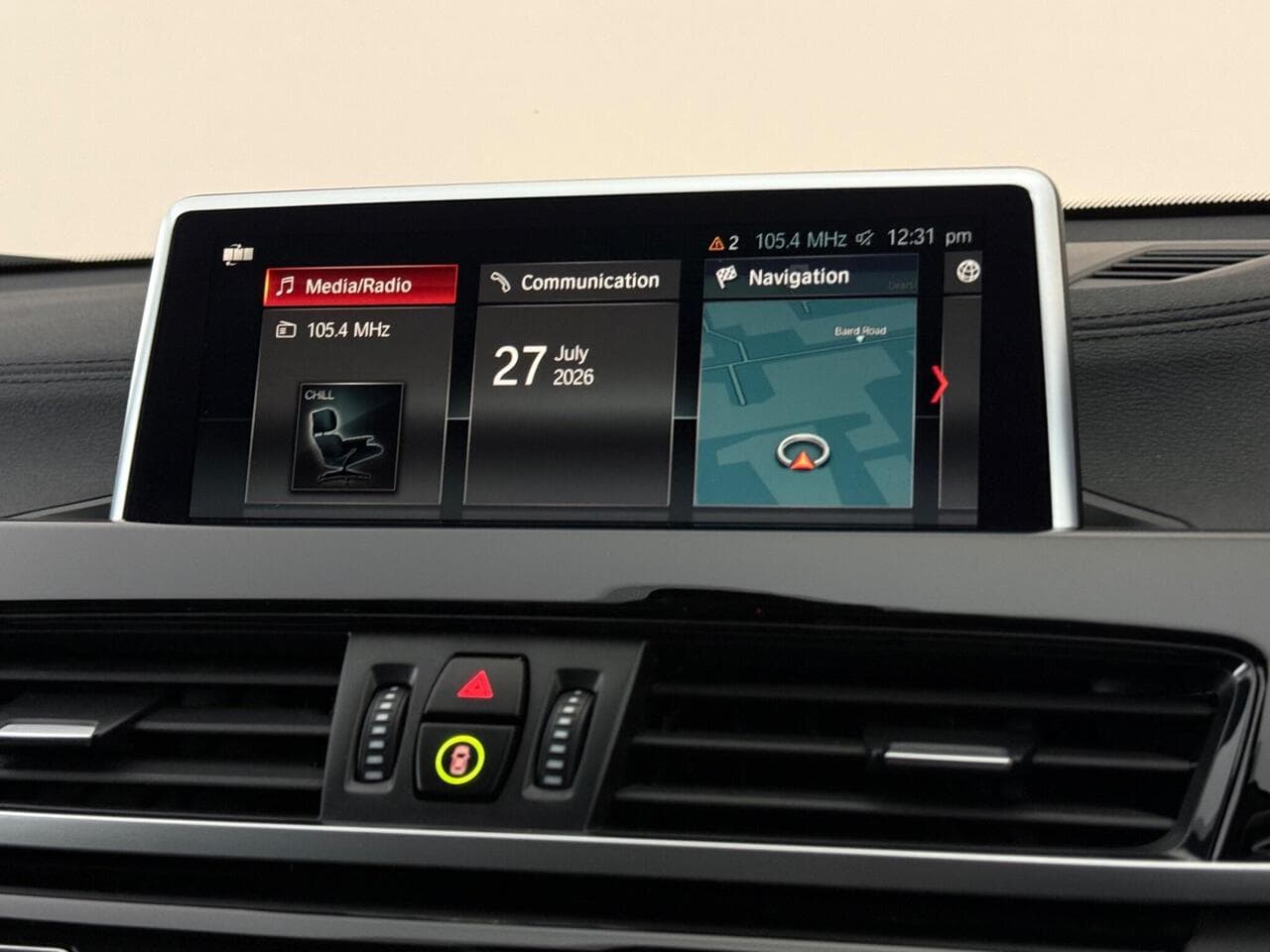 BMW X2 thumbnail Infotainment System