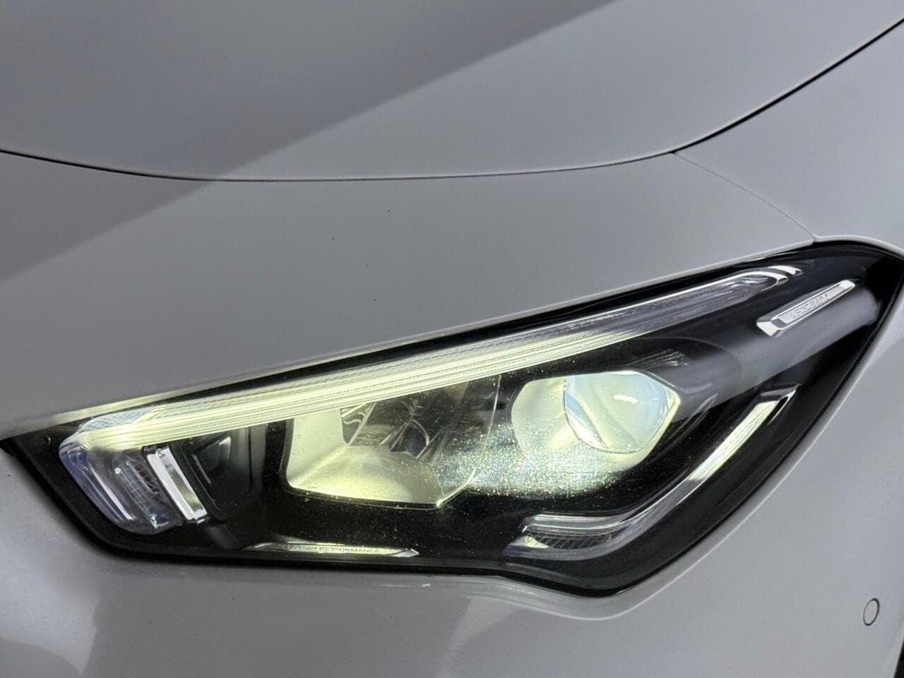 Mercedes-Benz CLA thumbnail Lights Front