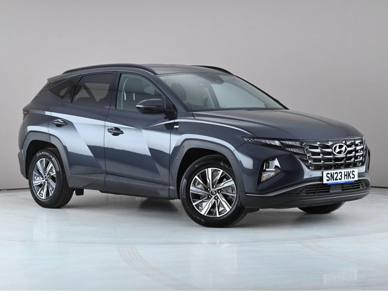 Hyundai TUCSON - Hyundai TUCSON 1.6 T-GDi MHEV SE Connect DCT Euro 6 (s/s) 5dr