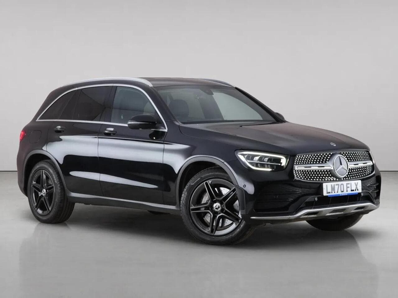 Mercedes-Benz GLC - Mercedes-Benz GLC 2.0 GLC220d AMG Line G-Tronic+ 4MATIC Euro 6 (s/s) 5dr