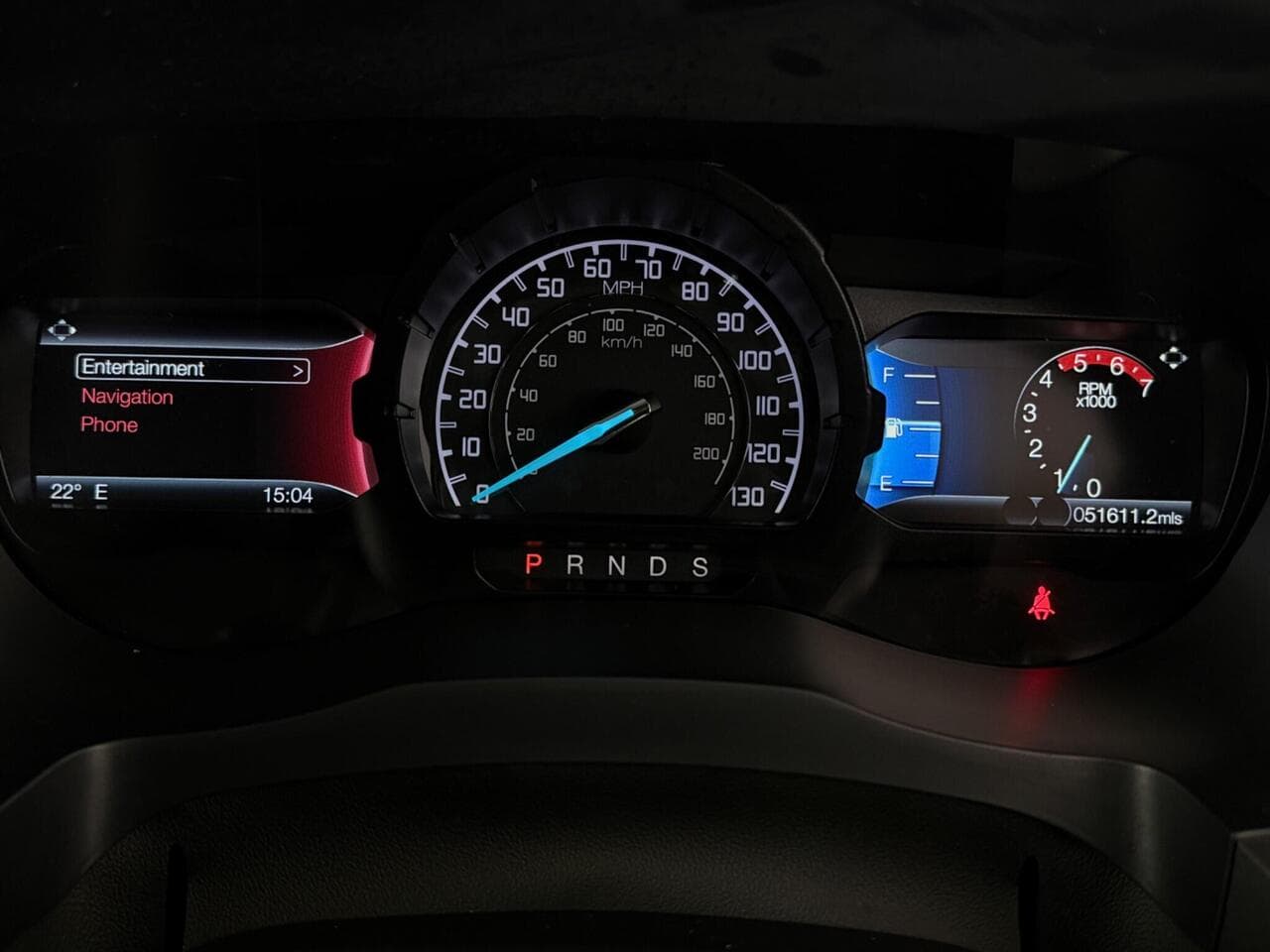 Ford Ranger thumbnail Driver Instruments
