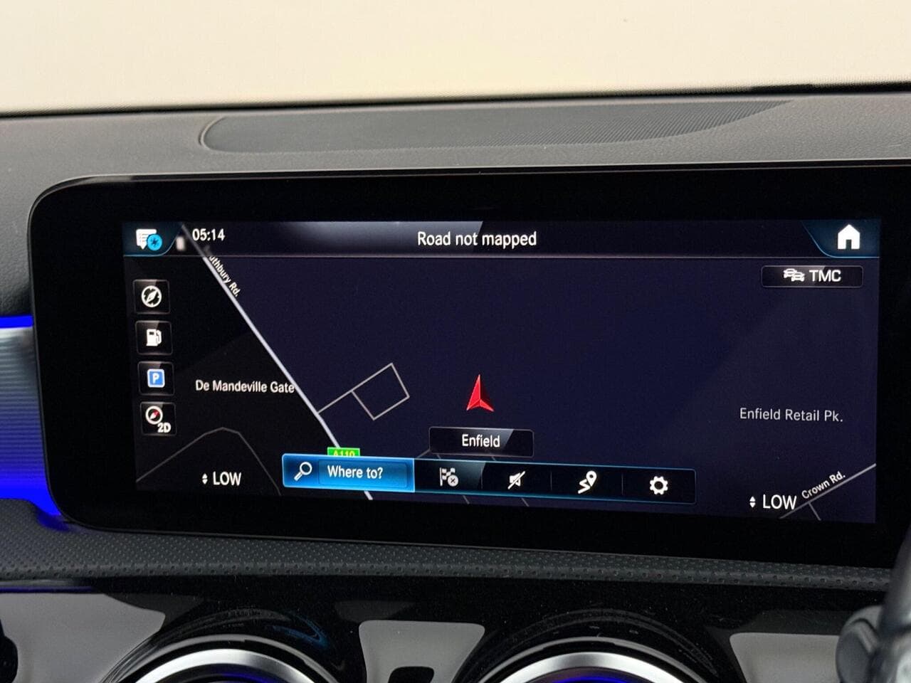 Mercedes-Benz A Class thumbnail Infotainment System