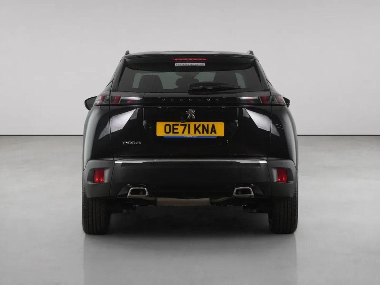 Peugeot 2008 thumbnail Rear