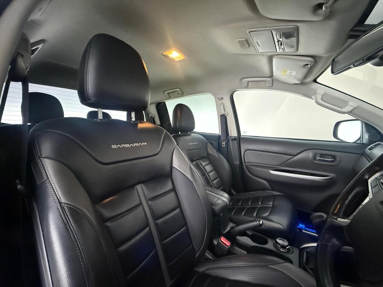 Mitsubishi L200 thumbnail Inconclusive