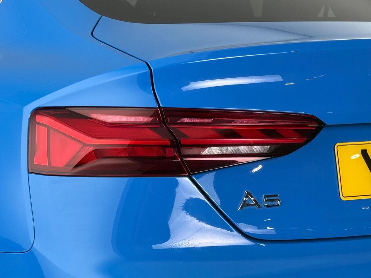 Audi A5 thumbnail Lights Rear