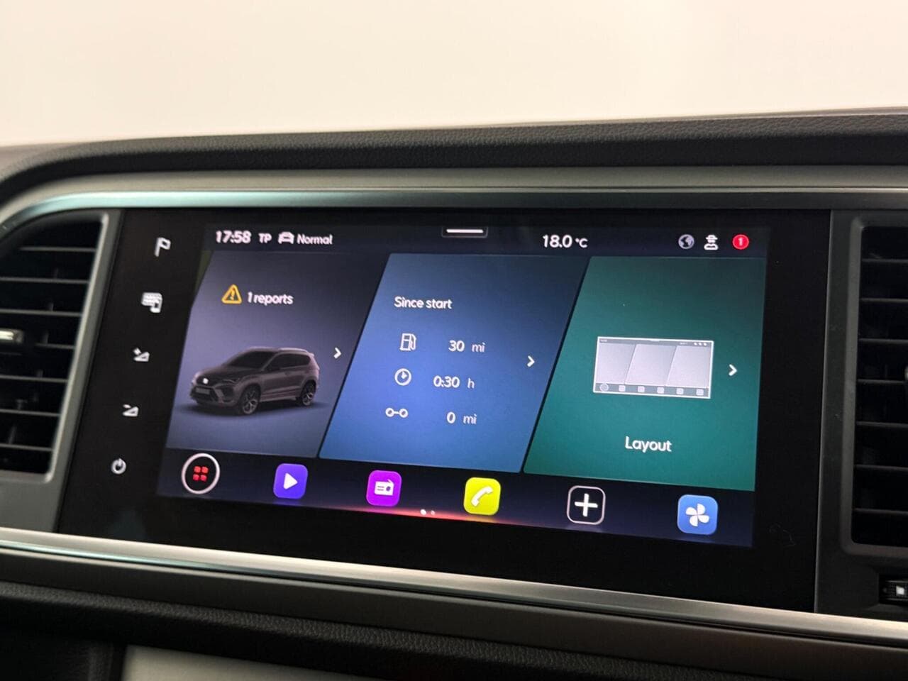 SEAT Ateca thumbnail Infotainment System