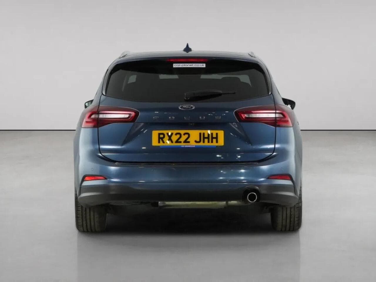 Ford Focus thumbnail Rear