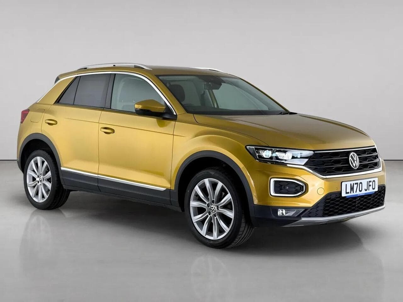 Volkswagen T-Roc - Volkswagen T-Roc 1.5 TSI EVO SEL DSG Euro 6 (s/s) 5dr