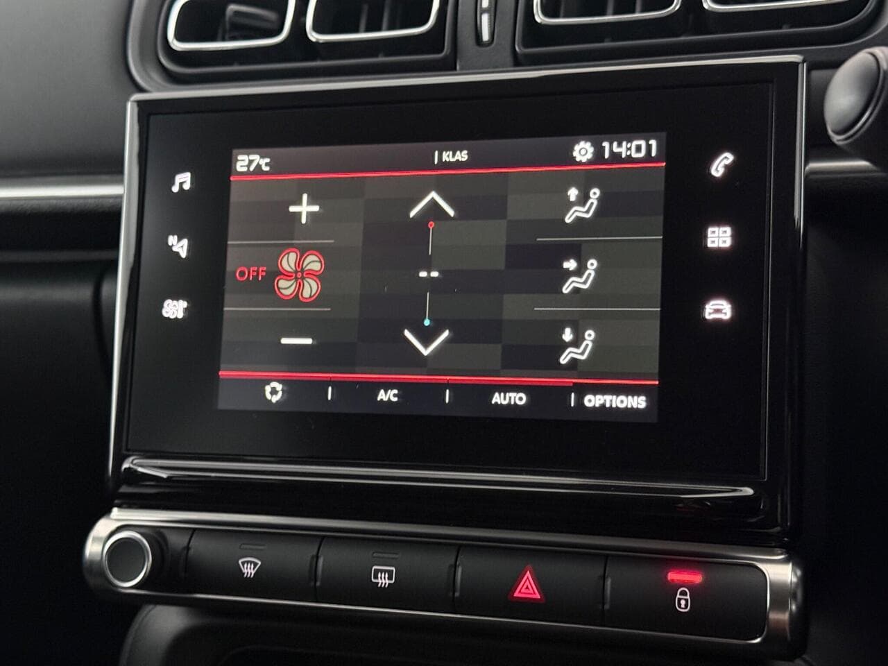 Citroen C3 thumbnail Infotainment System