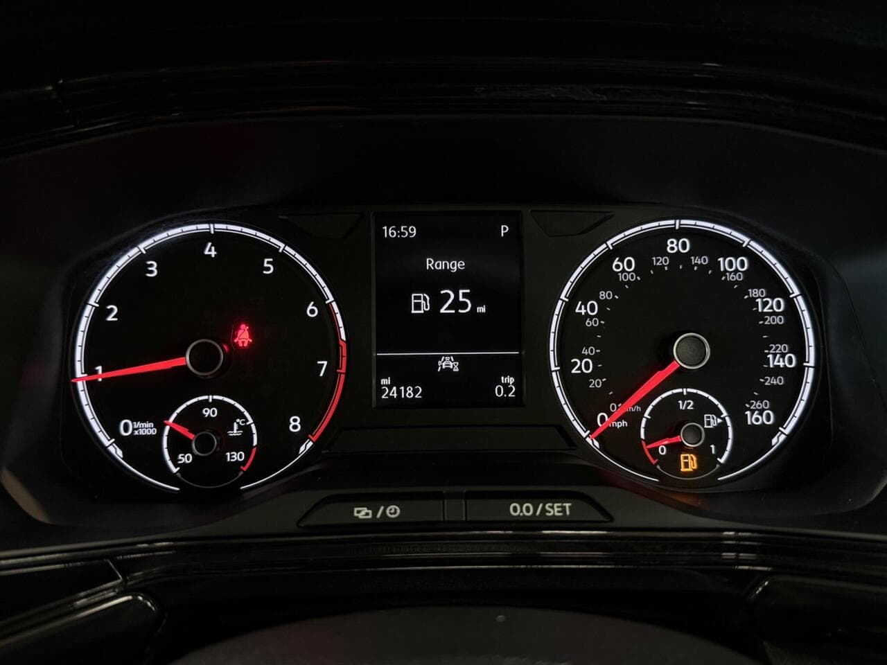 Volkswagen T-Cross thumbnail Driver Instruments