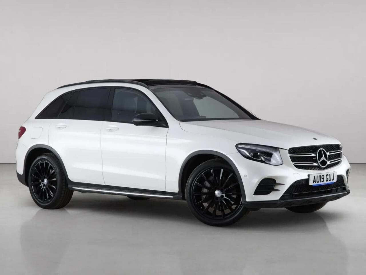 Mercedes-Benz GLC - Mercedes-Benz GLC 2.1 GLC220d AMG Night Edition G-Tronic+ 4MATIC Euro 6 (s/s) 5dr