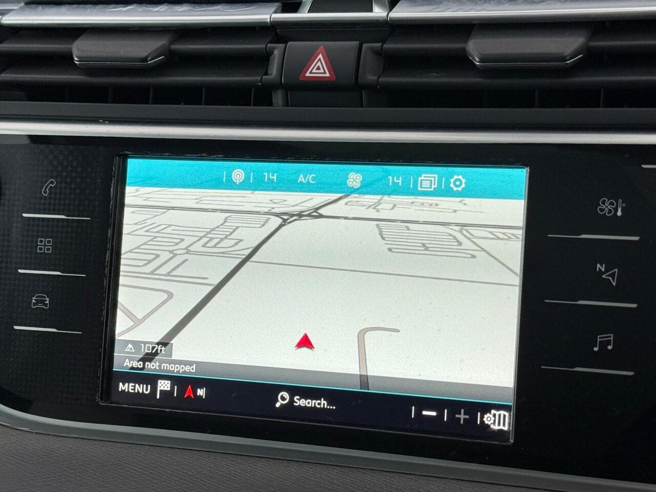 Citroen Grand C4 Picasso thumbnail Infotainment System