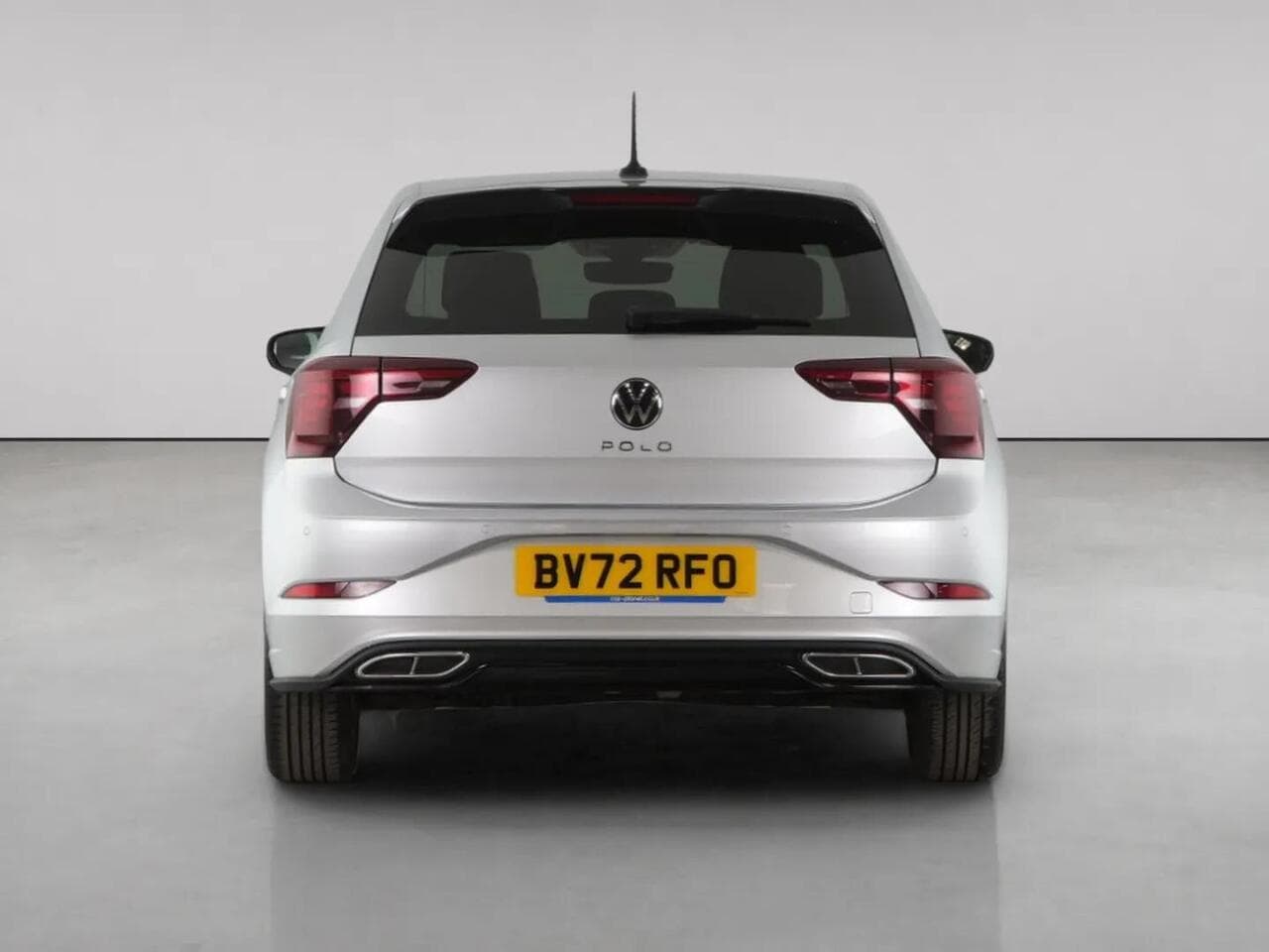 Volkswagen Polo thumbnail Rear