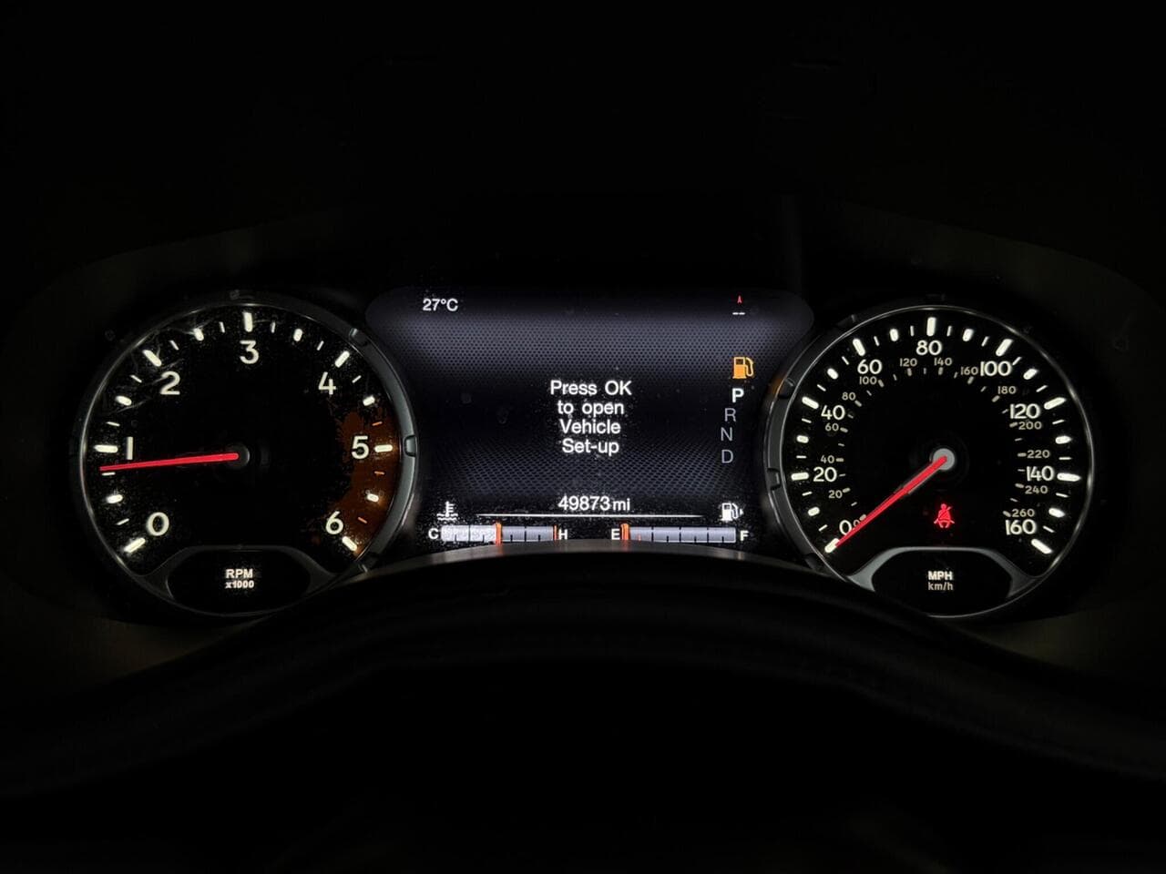 Jeep Renegade thumbnail Driver Instruments