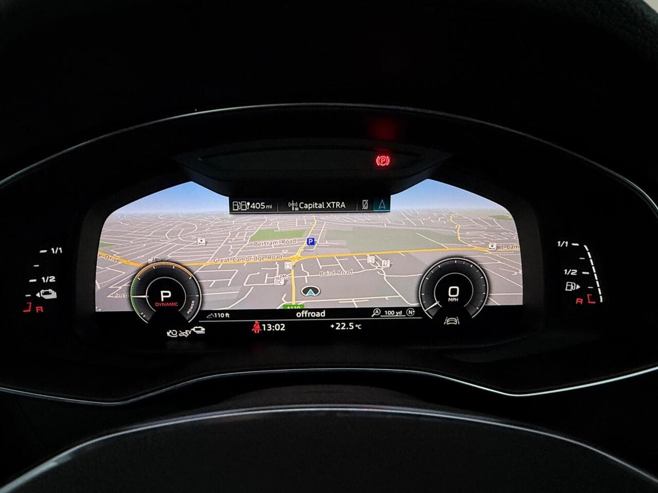 Audi A7 thumbnail Driver Instruments