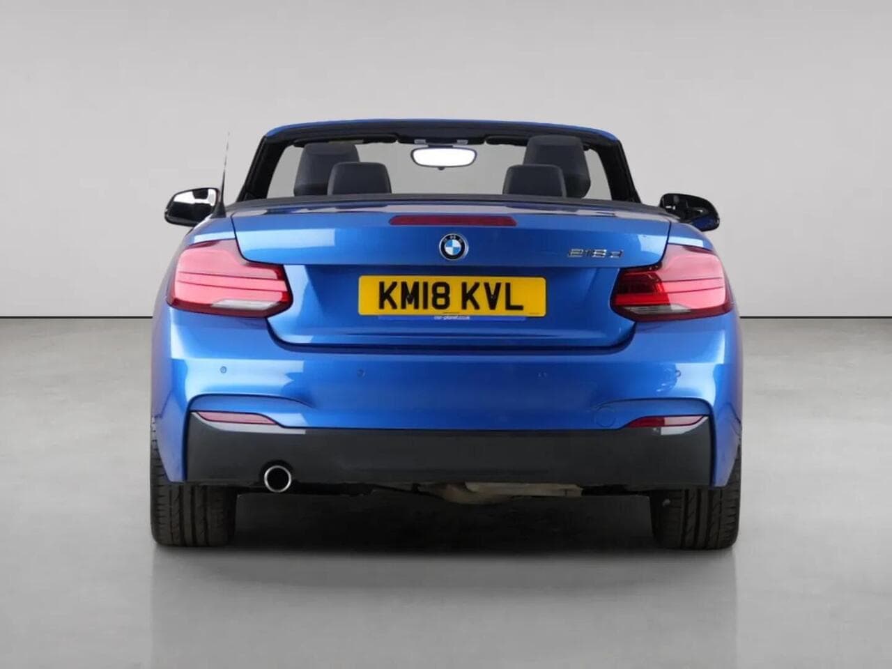 BMW 2 Series thumbnail Rear