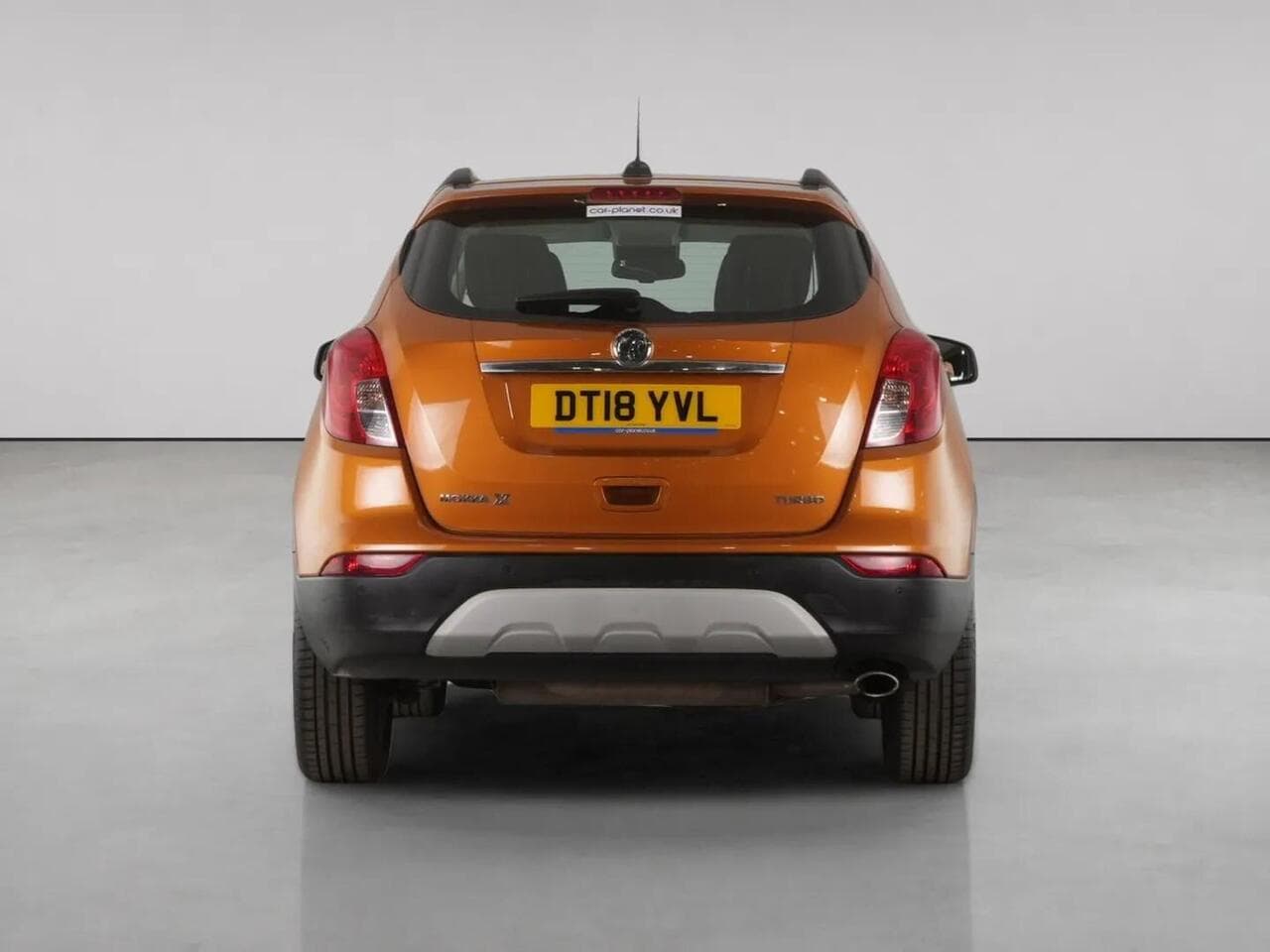 Vauxhall Mokka X thumbnail Rear