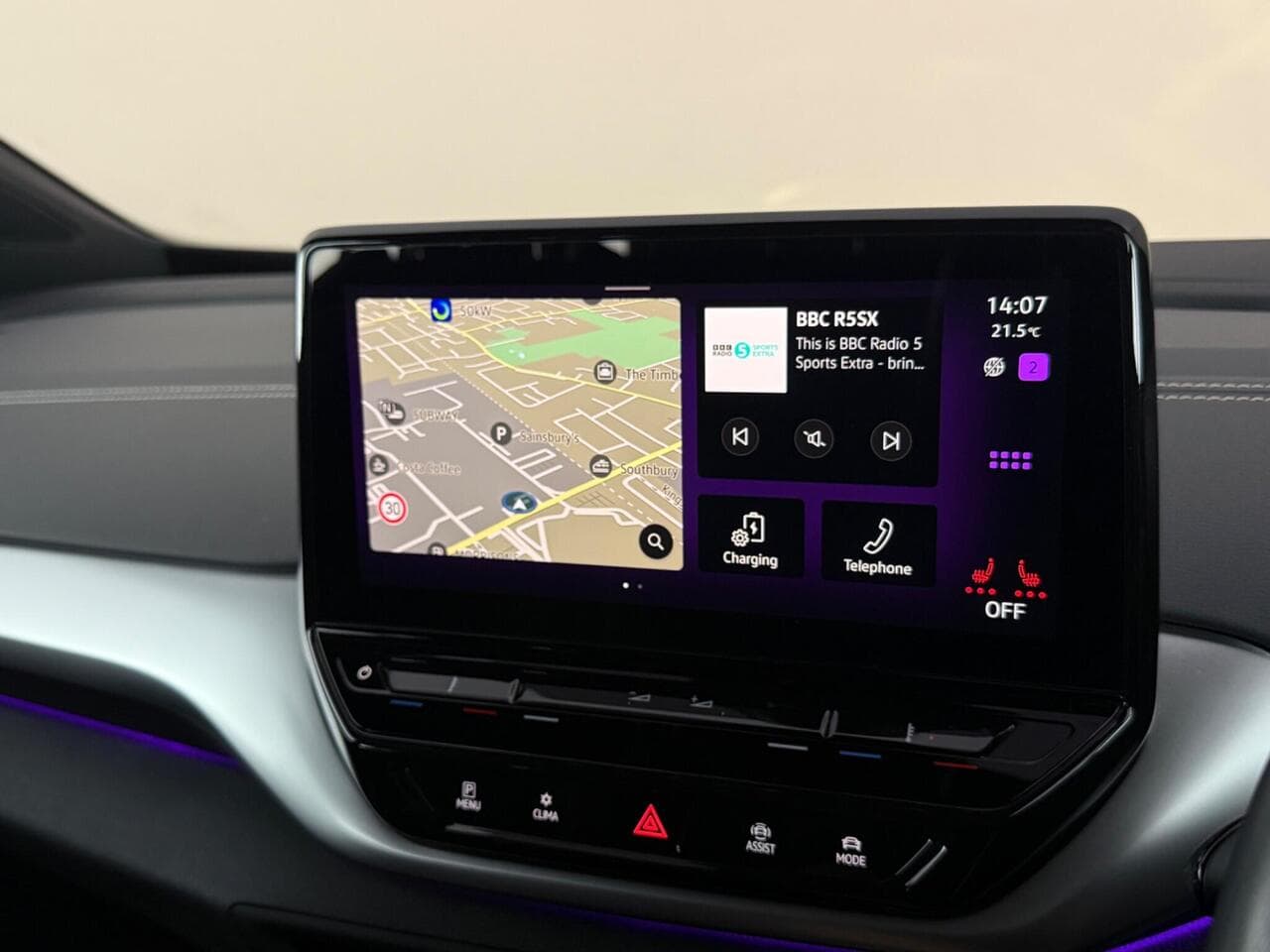 Volkswagen ID.4 thumbnail Infotainment System